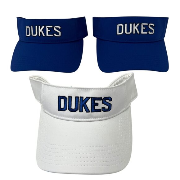 Lot of (3) The Game Duke University Blue Devils "The Dukes" Vintage Visors NCAA - Picture 2 of 16